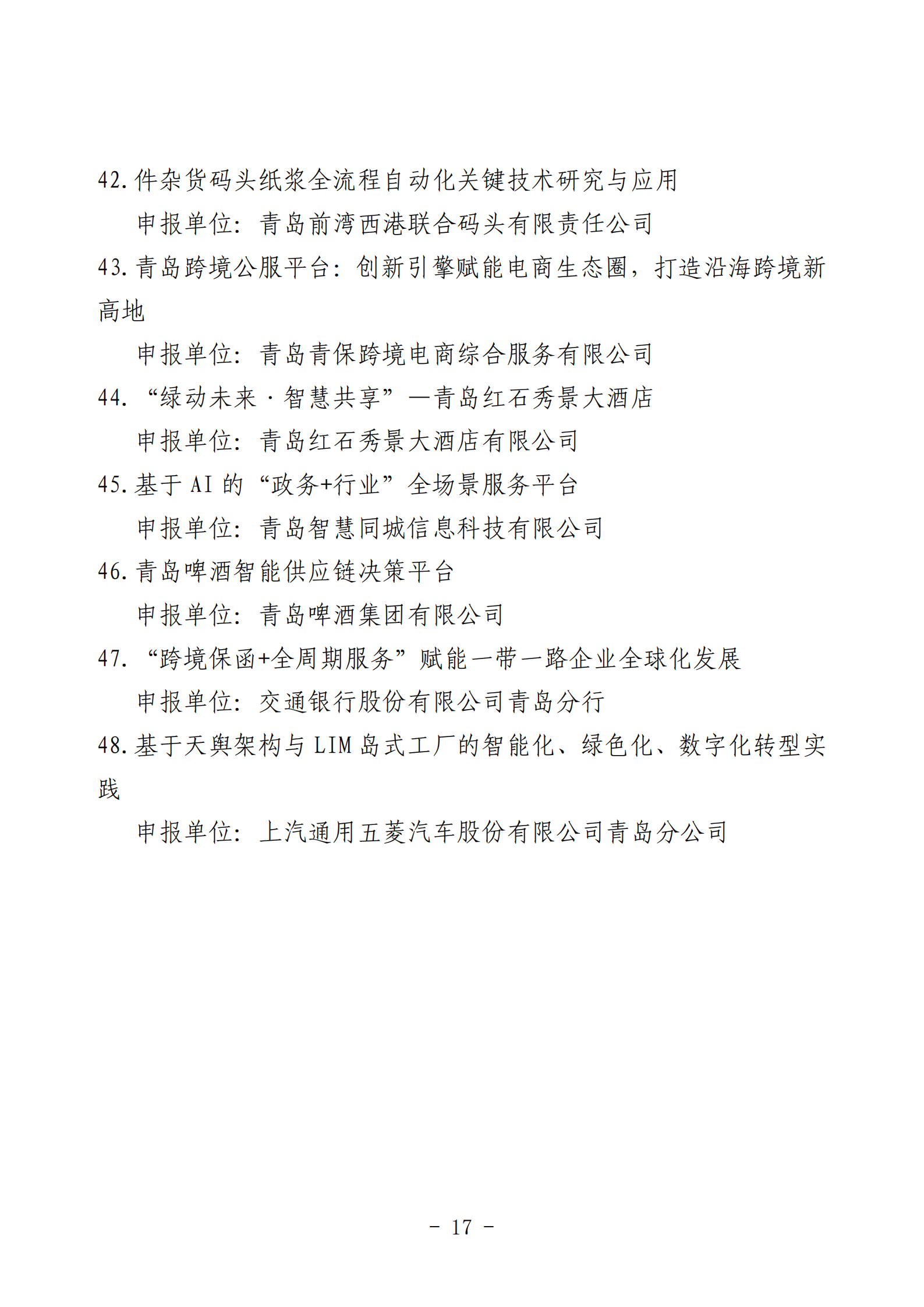 2024年度青島經(jīng)濟成就宣傳發(fā)布活動推薦名單_17.png